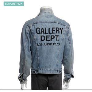 New authentic Gallery dept jacket tags included fast shipping message for size